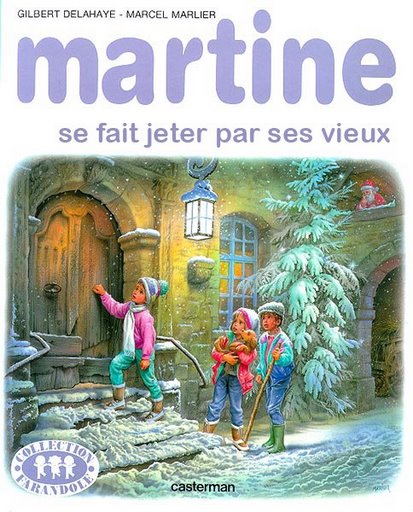 parodie de martine