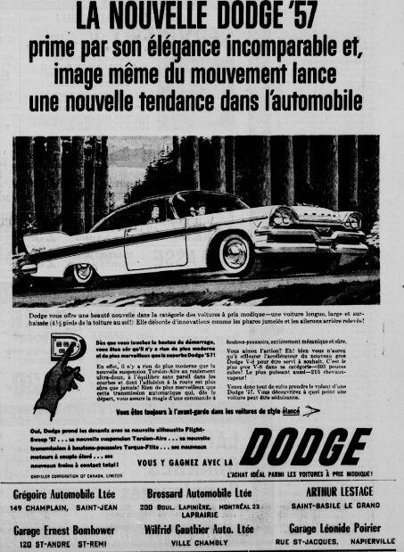 Dodge chrysler dealers in montreal #3