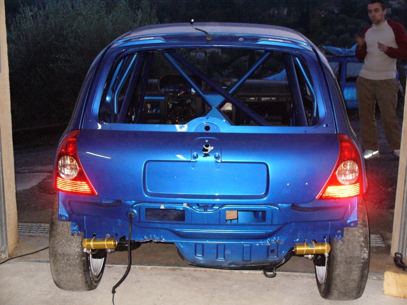 Fouduvolant Clio Rs Ragnotti Et R19 16s De Retour