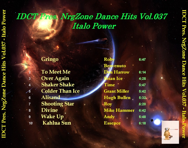 NrgZone Dance Hits Vol.037 - Italo Power NrgZone Dance Hits Vol.037 - Italo Power