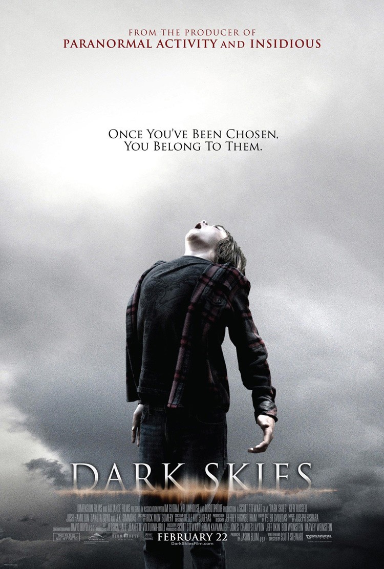Dark Skies, estreno  5 Abril 2013 en España