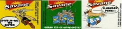 SAVANE : astérix