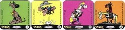 MAITRE COQ : lucky luke