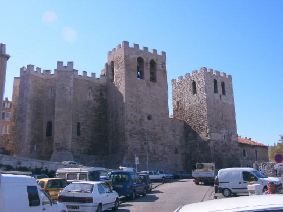 monastere Saint-Victor, Marseille