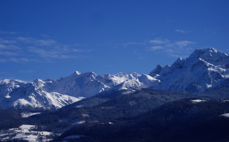 il y a que les montagnes qui ne se rencontre pas