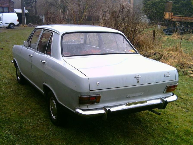 vds opel kadett B 4 portes 1100cc de 1971