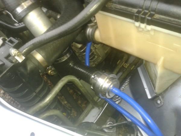 Bmw 330d dump valve