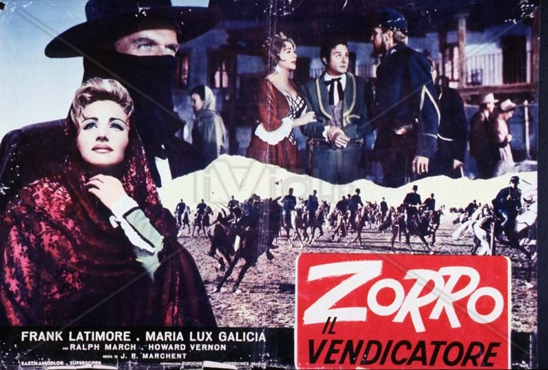 Zorro Le Vengeur [1962]