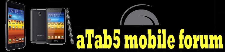 aTAB 5 Phone segítő fórum