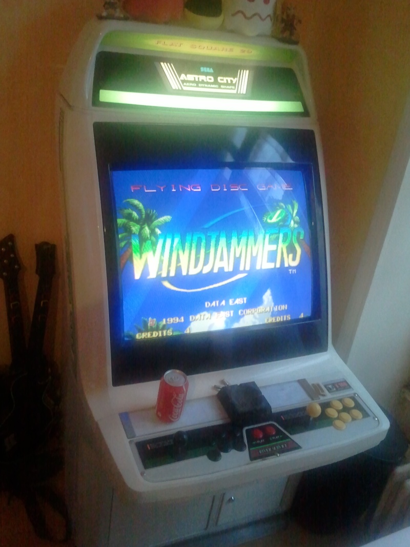 borne arcade windjammers