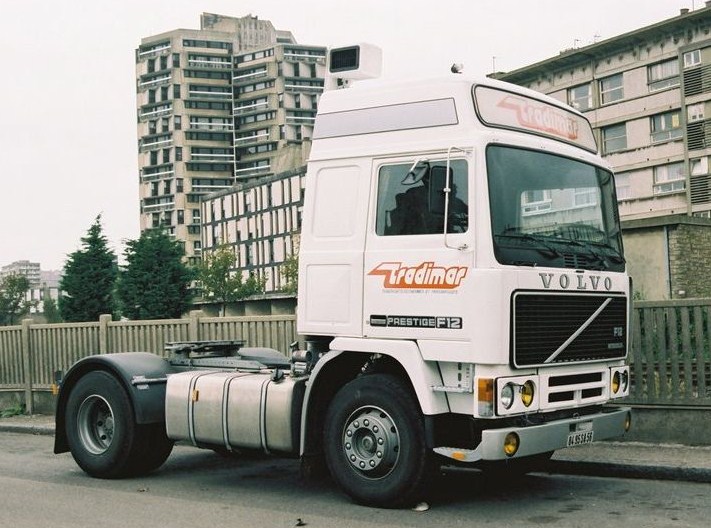 Volvo f12 1990