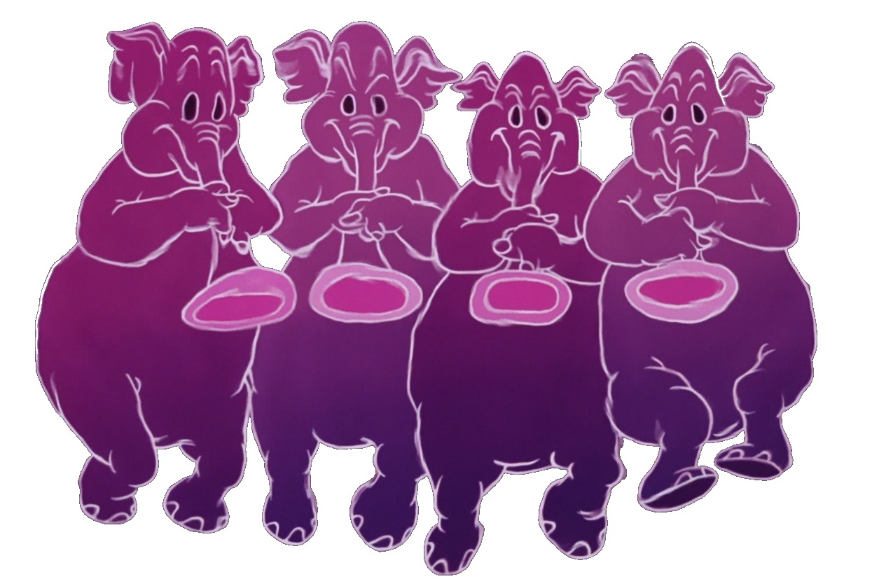 Pink Elephants on Parade