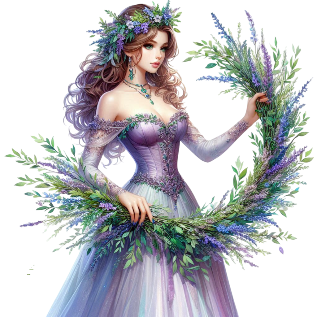 Herbs-Laura Re Art