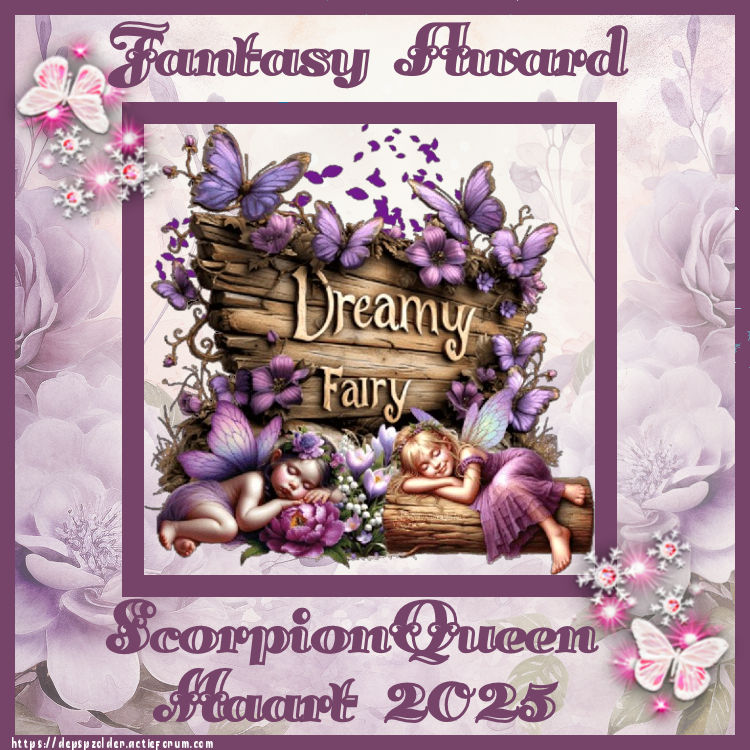 Fantasy Award Maart 2025
