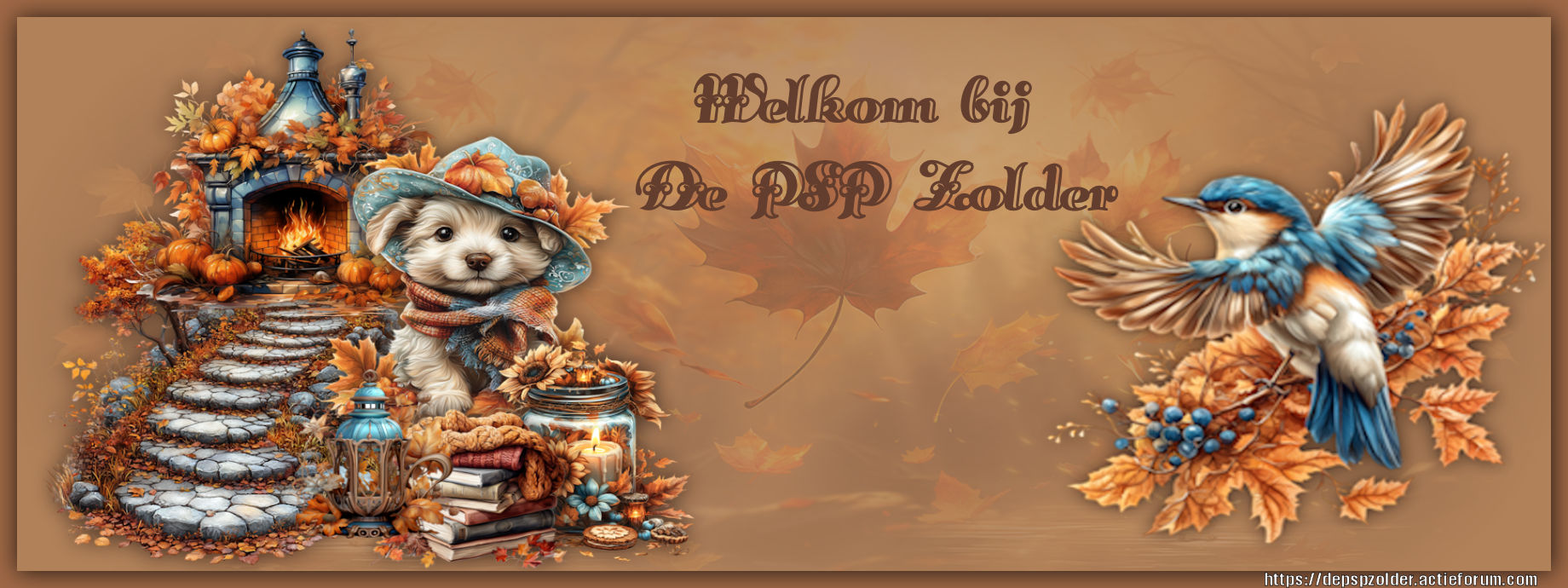 Herfstheader 2025 De PSP Zolder