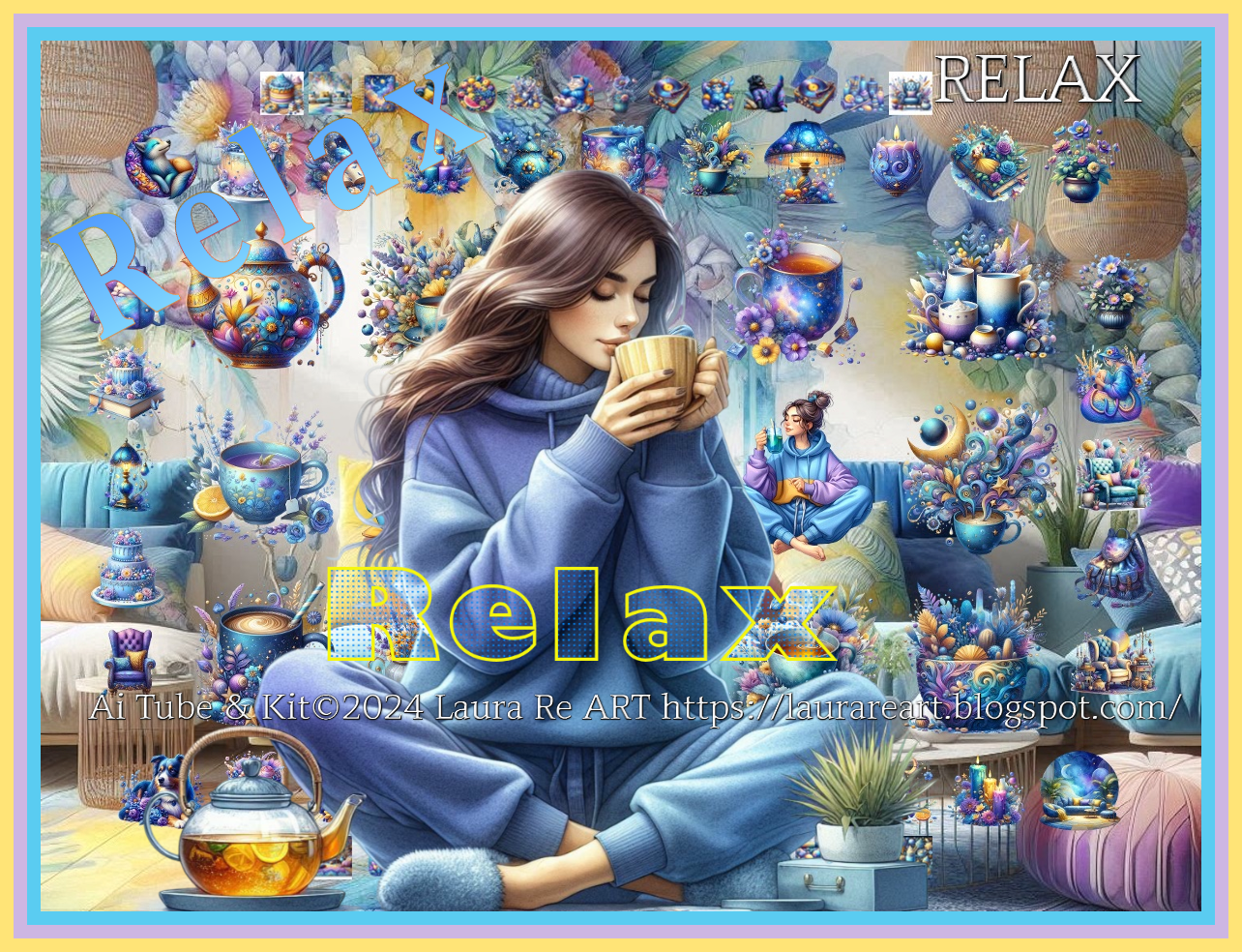 LauraRe Art Screenshot
